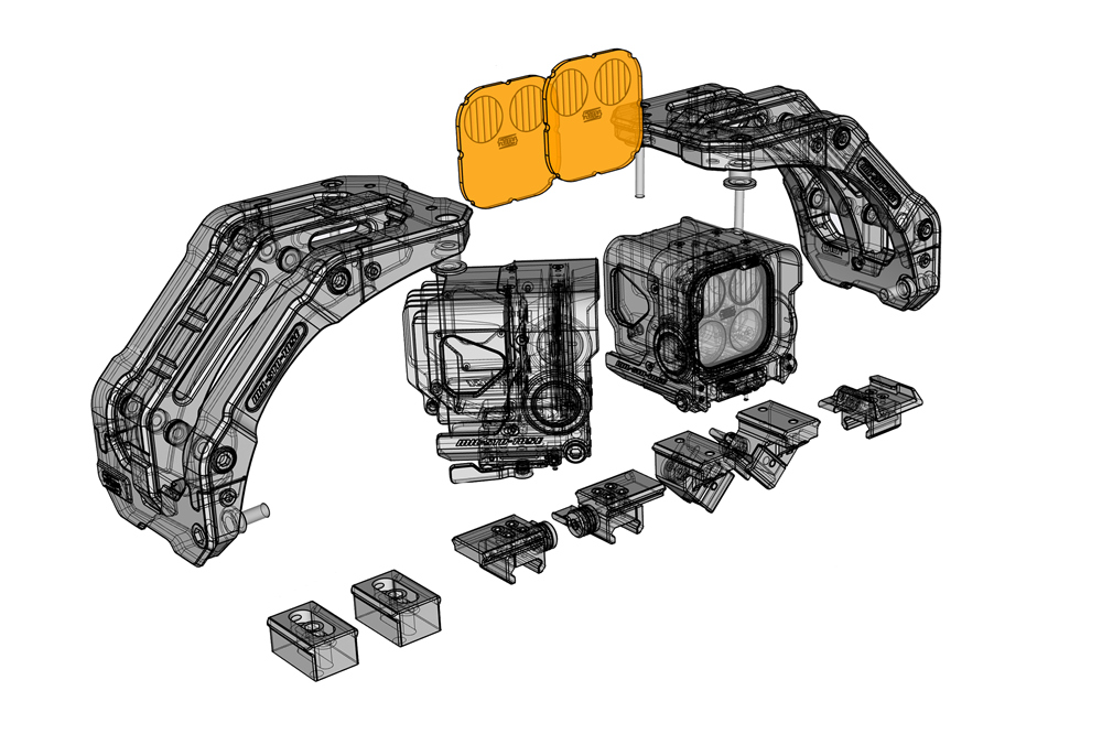 fury gravity lighting system kit jeep jl