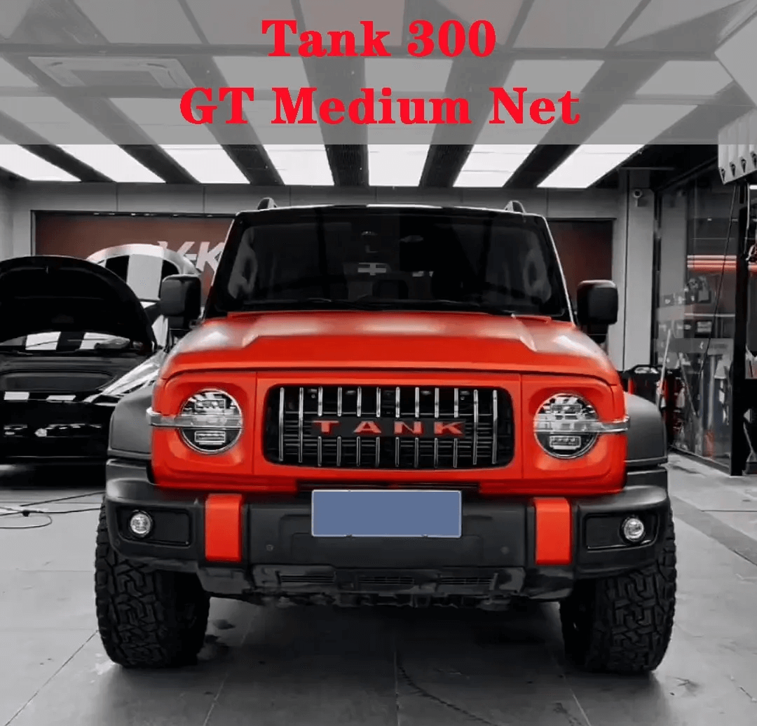 GWM Tank 300 grille Accessories