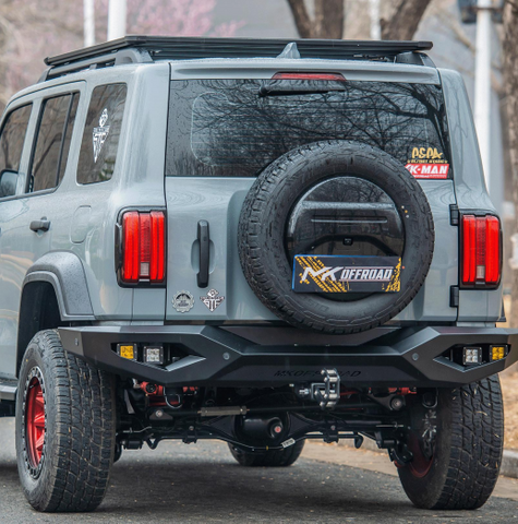 GWM Tank 300 MEIKA Conqueror Rear BumperⅠ