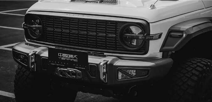 TOPFIRE Darkest front bumper for GWM Tank 300