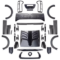 2023 GWM Commercial POER Black Warrior Body Kit
