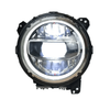 9" LED Headlamp Pair for 2018-2021 Jeep Wrangler JL