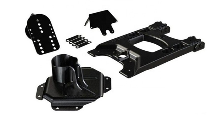 Teraflex hd hinged carrier with tire mount 
