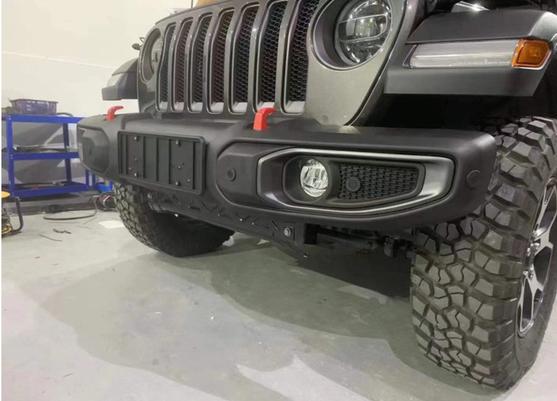 plastic front bumpers jeep jl