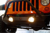 Poison Spyder Brawler Lite Style Front Bumper With Bar & D-Ring Tabs Jeep Wrangler JK