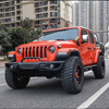 Mopar Style Aluminum Front Bumper for Jeep Wrangler JL & Gladiator JT