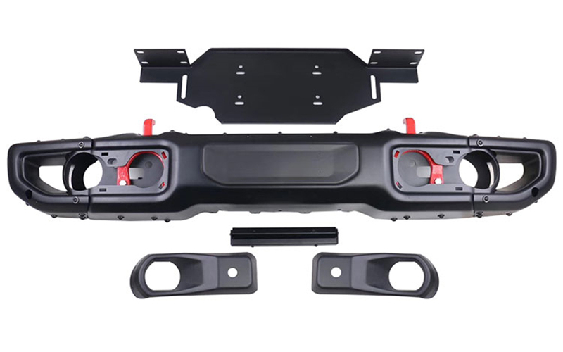 mopar rubicon front bumpers jeep wrangler jl