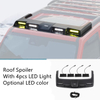 GWM TANK 300 Front Roof Spoiler with LED