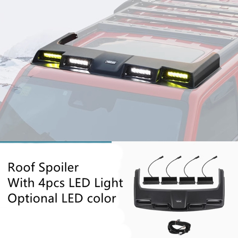 GWM TANK 300 Front Roof Spoiler with LED