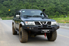 Heavy Duty 4x4 Winch Front Bumper For Nissan Patrol Y61