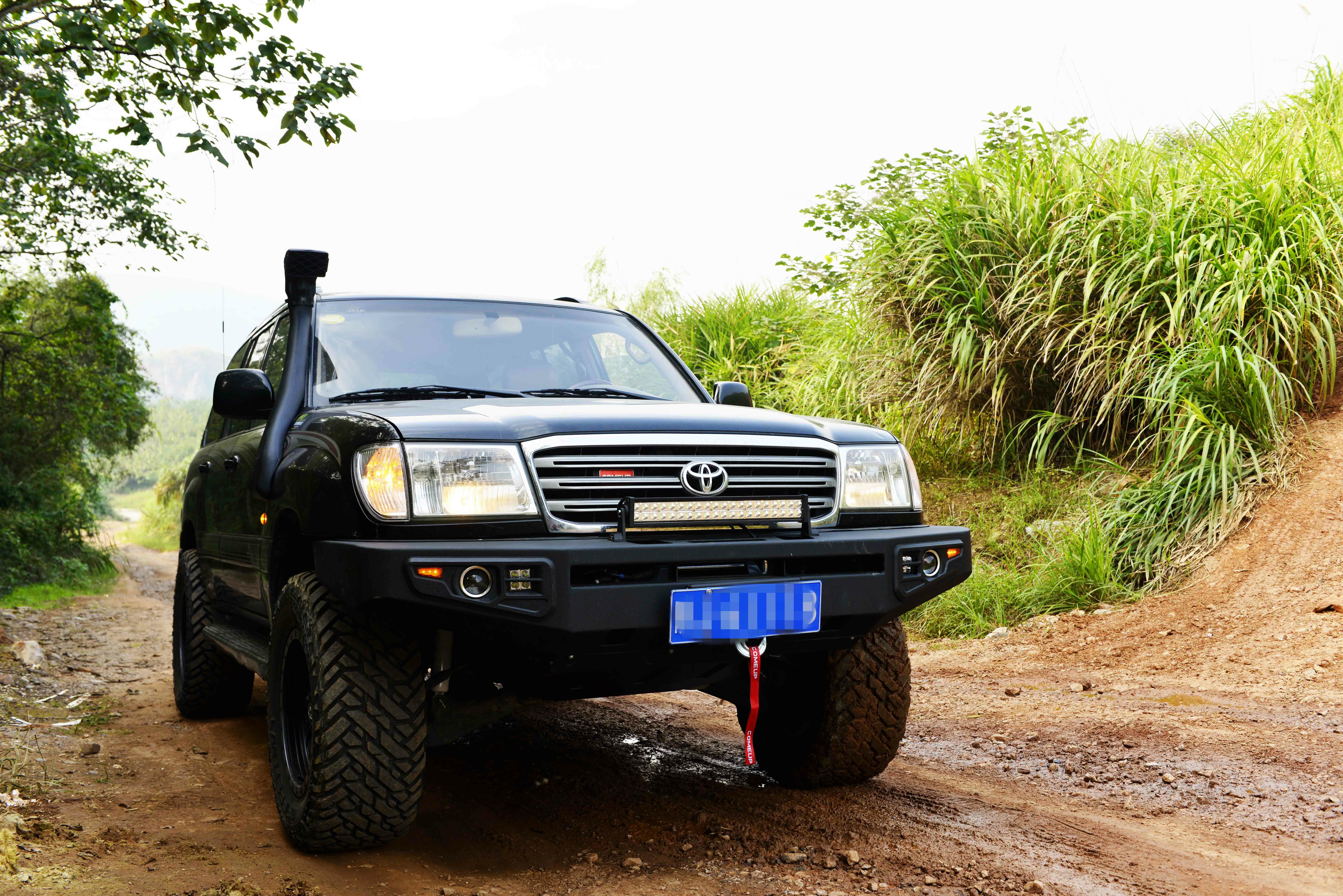 LC100前杠2