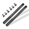 Mopar Style Tubular Side Steps Running Board 4 Door for Jeep Wrangler JL 2018~2022