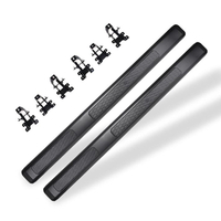 Mopar Style Tubular Side Steps Running Board 4 Door for Jeep Wrangler JL 2018~2022