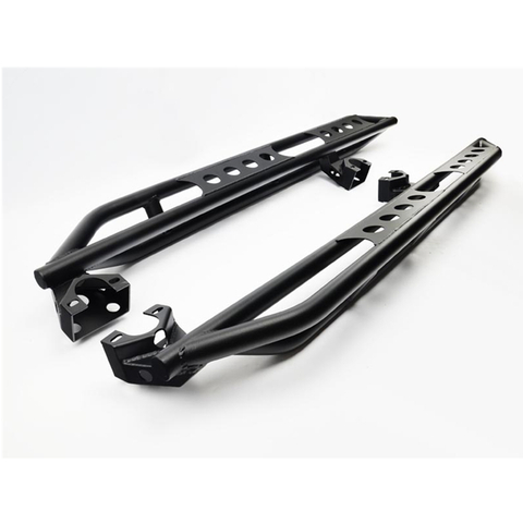 Tublar Side Step 4 Door Steel For Jeep Wrangler JK 2007~2018