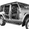 2018-2022 Jeep Wrangler JL Tubular Half Door With Side Mirror 4 Door 