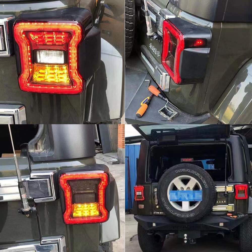 LED Tail Light for 2018-2021 Jeep Wrangler JL