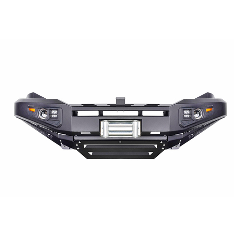 Heavy Duty 4x4 Winch Front Bumper For Isuzu D-Max