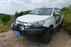 Heavy Duty 4x4 Winch Front Bumper For Isuzu D-Max
