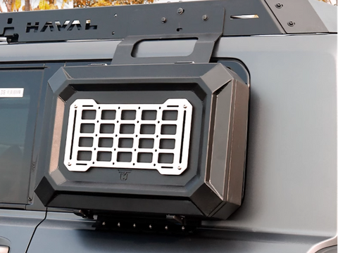 GWM Haval H9 Side Window Storage Box Roof Rack Platform