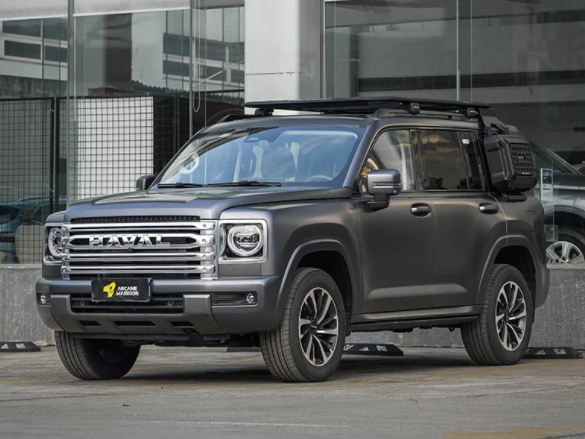 new haval h9 2024 roof rack