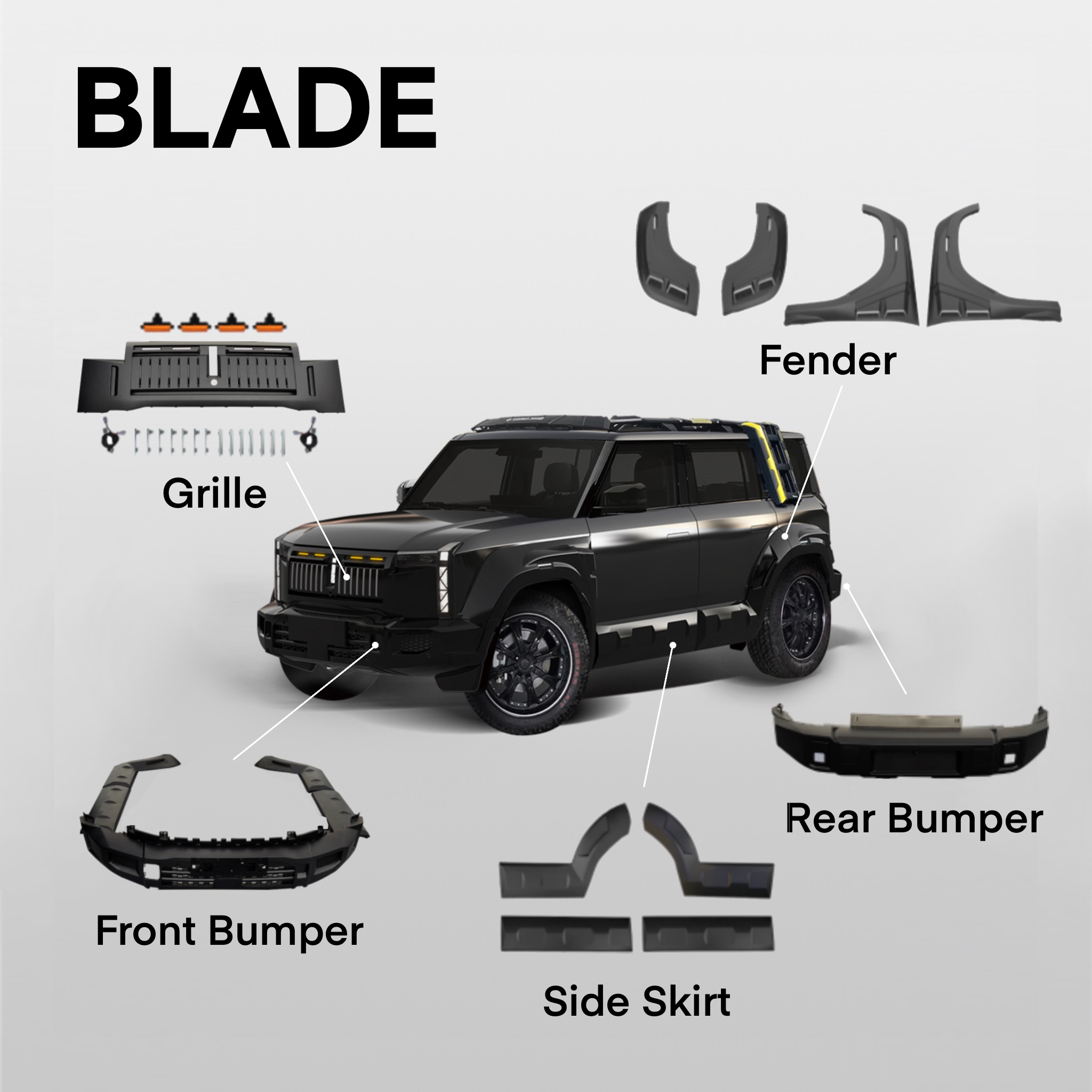 Balde kit