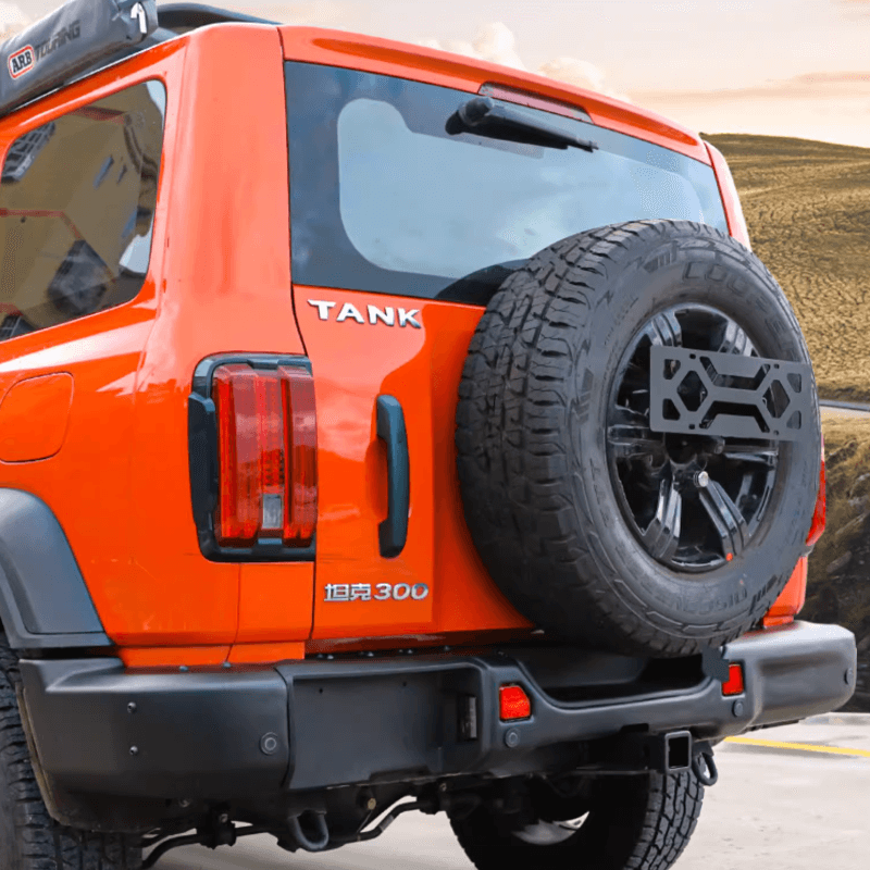 Tank 300 hev hybrid 10th Anniversary rear Bumper
