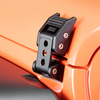 Jeep Wrangler JK & JL & Gladiator JT Hood Latches with 3 Hole Aluminum