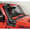 RR Style Low/High Mount Snorkel System Air Inlet Intake for 2018~2022 Jeep Wrangler JL