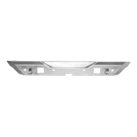 Heavy Duty Rebel Style 4x4 Aluminum Rear Bumper Bar for 2018-2022 Jeep Wrangler JL 