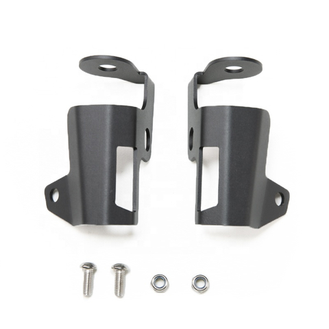 Rear Shocks Guard Skid Plate For Suzuki Jimny