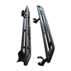 Jeep Wrangler JL Tubular Side Armor Steps Rock Sliders 4 Door