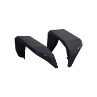 Jeep Wrangler JL Aluminum Alloy Fender Flare Kit with LED Light