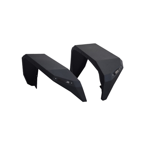 Jeep Wrangler JL Aluminum Alloy Fender Flare Kit with LED Light