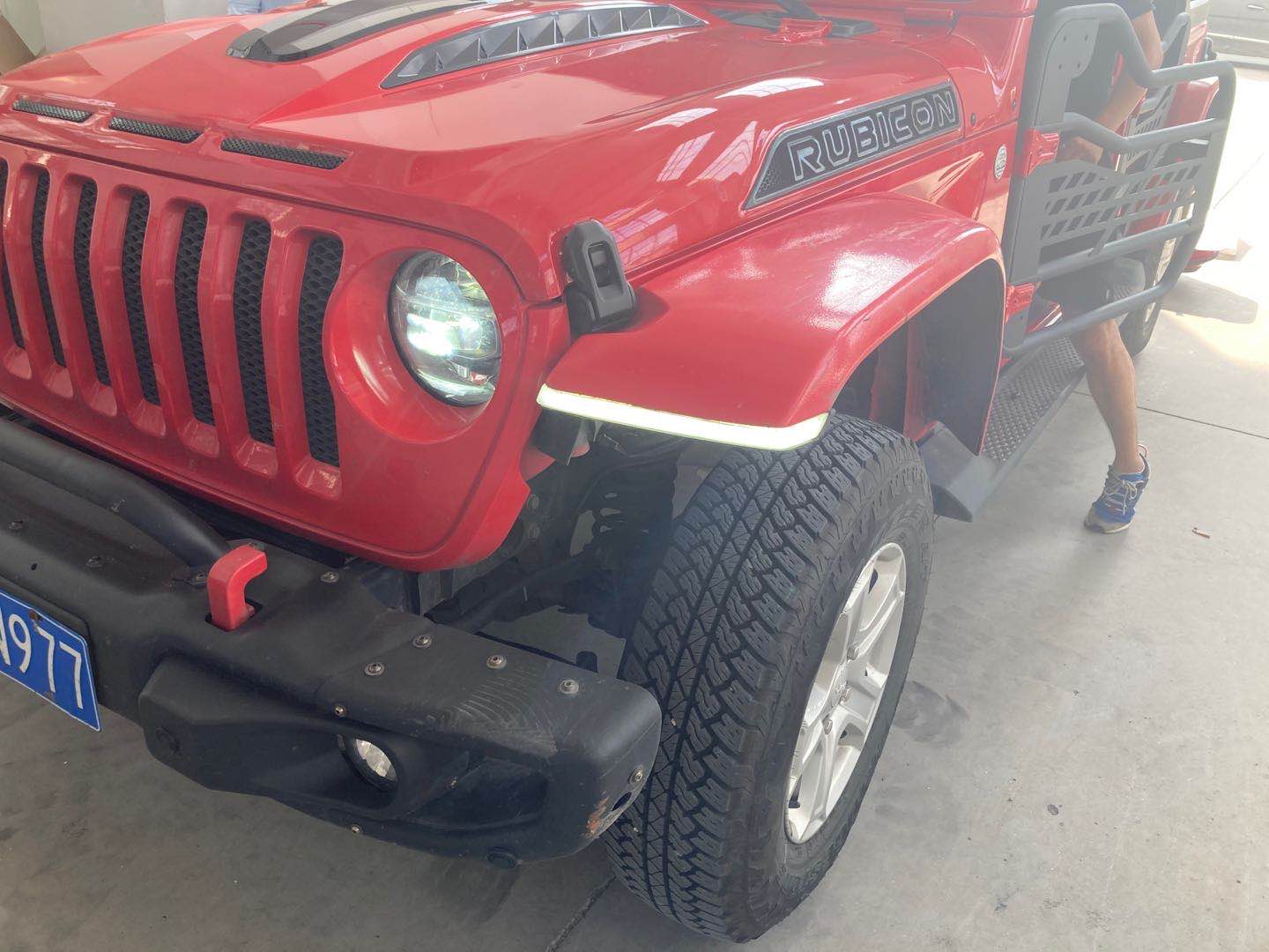 6-4x4 Fender Flare With Light for Jeep Wrangler JL 2018 on