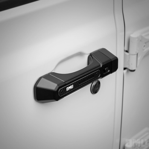 Aluminum Door Handle Cover for Jeep Wrangler JL / Gladiator JT – 2/4 Door OMU Genesis Series