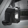 OMU Rearview Mirror Rain Shield Jeep Wrangler JL Gladiator JT