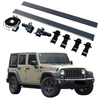  Jeep Wrangler JKU Rubicon Sahara Electric Power Side Steps