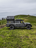 AW Arcane Warrior ADA Co-branded LANDING hardshell roof top tent