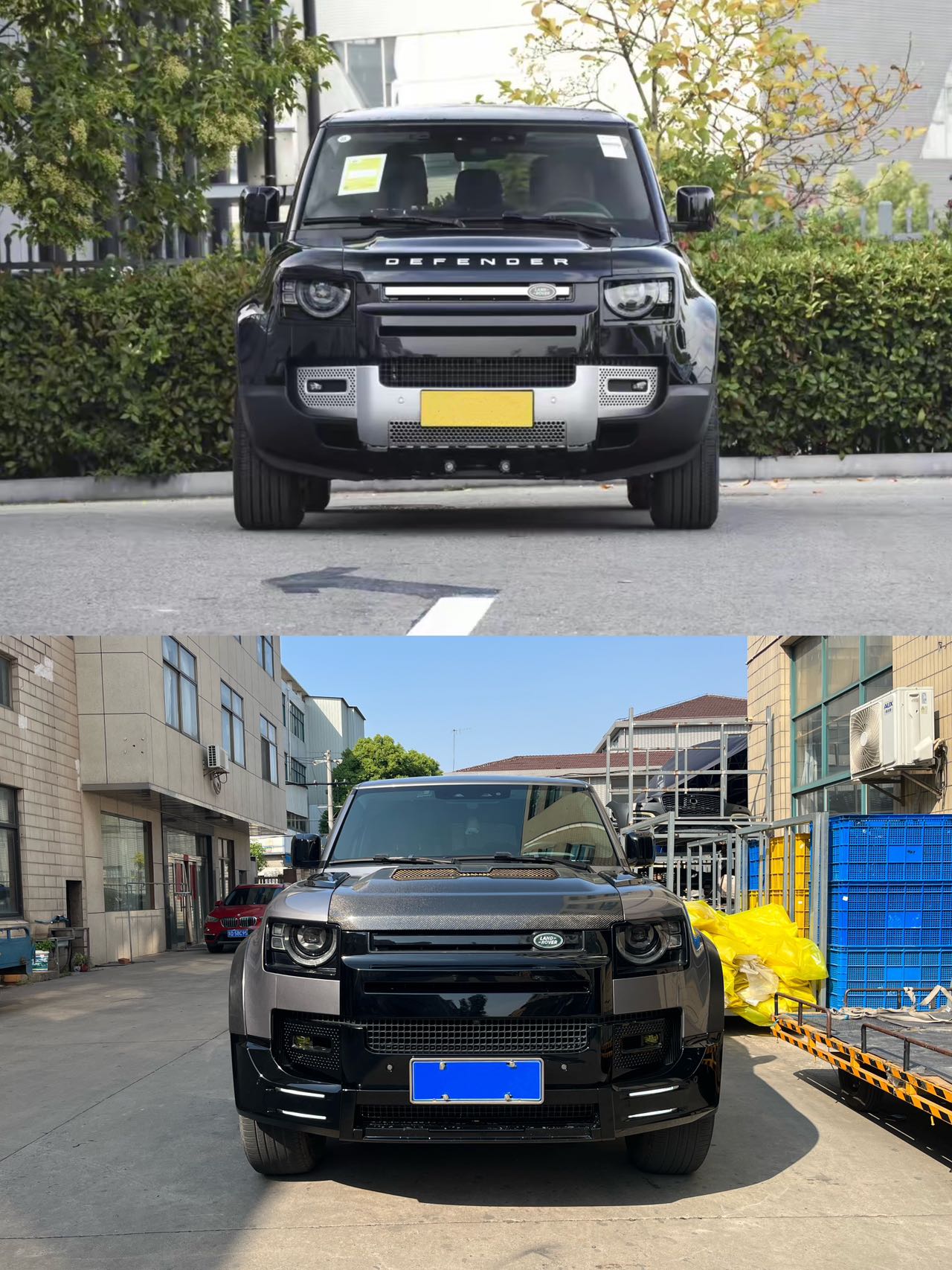 Land rover defender LUMMA body kit CLR