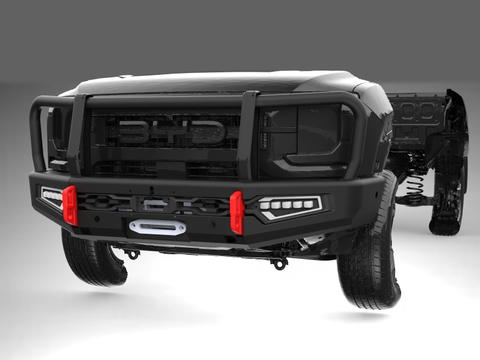 BYD Shark 6 Off-Road Bull Bar Front Bumper Bull Bumper