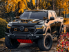 GWM Poer Cannon Ute P-series Hood with Air Intake LED Lights Heavy-Duty Manganese Steel Bonnet for Off-Road 4x4 Upgrade