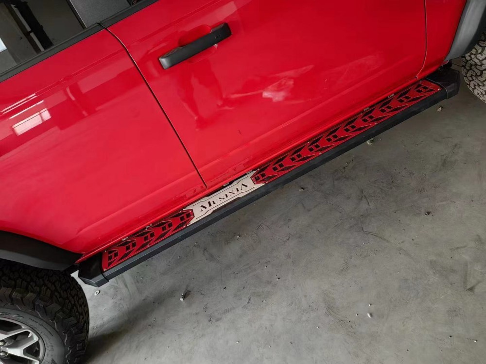 Ford Bronco Raptor Sporty Steel Side Steps 