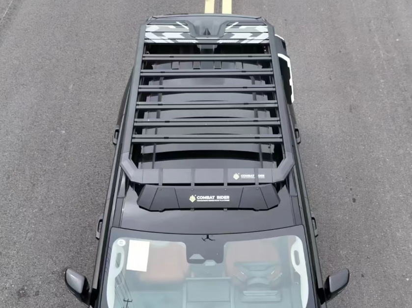 GWM Haval H9 Combat Rider Defender Roof Luggage Rack Platform Side Ladder