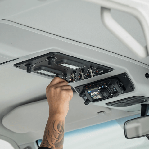 Toyota Land Cruiser URNIETA LC70 NS Series Roof Integrated Control System