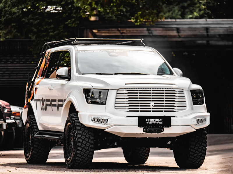 GWM TANK 500 FRONT BUMPER TOPFIRE