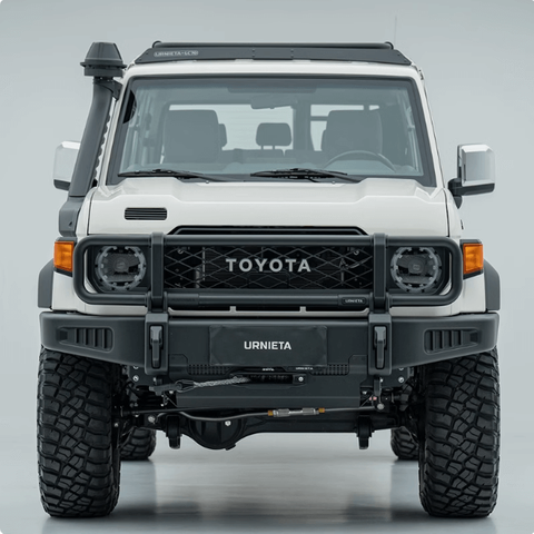 Toyota Land Cruiser LC76/LC71/LC78/LC79 URNIETA Bull Bumper