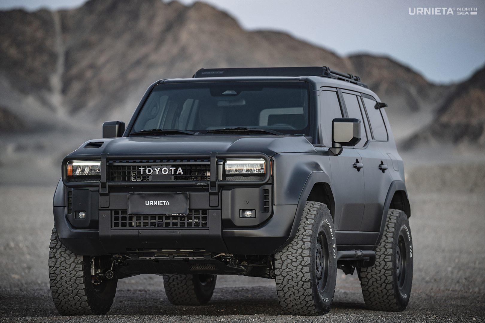 TOYOTA URNIETA Land Cruiser LC250 NS series Items