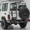 Toyota Land Cruiser LC76/LC71/LC78/LC79 URNIETA Rear Door Ladder Kit