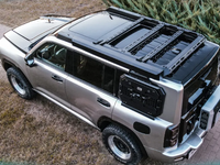 GWM Haval H9 Meika Blazing Edge Series Roof Luggage Rack Platform Side Ladder