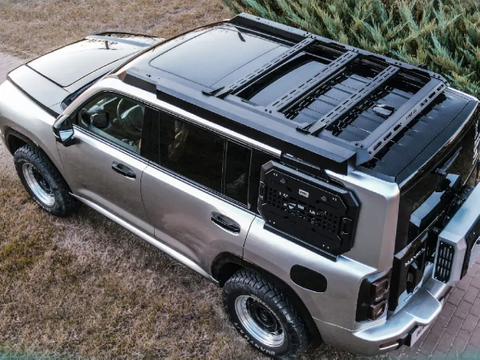 GWM Haval H9 Meika Blazing Edge Series Roof Luggage Rack Platform Side Ladder